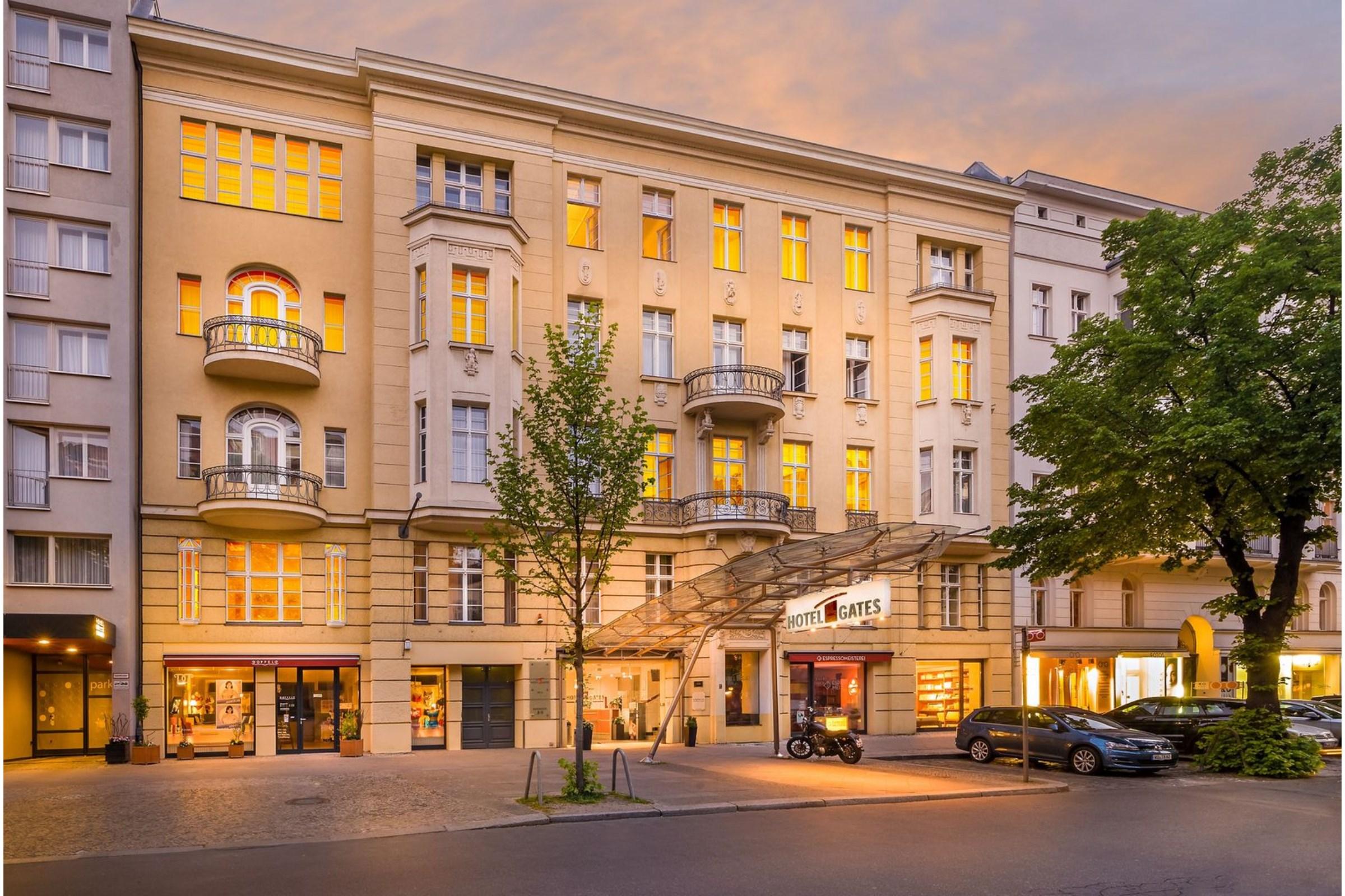 Novum Hotel Gates Berlin Charlottenburg Экстерьер фото