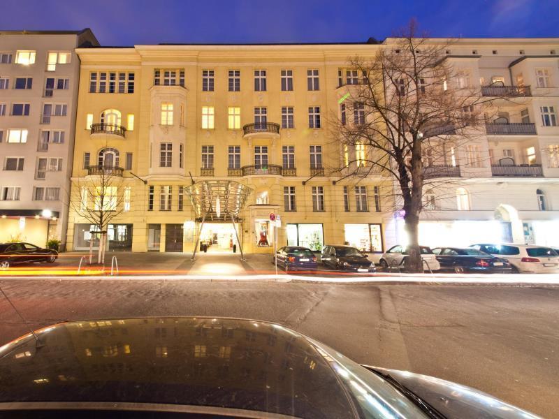 Novum Hotel Gates Berlin Charlottenburg Экстерьер фото